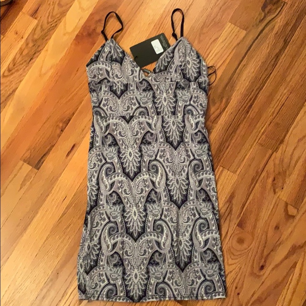 Misguided mini dress